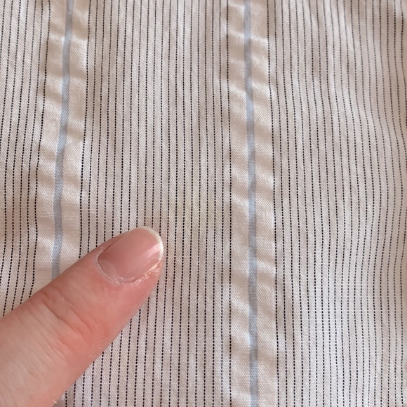 Perry Ellis Short Sleeve Button Front Shirt - Picture 6 of 6